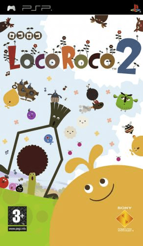 Locoroco 2 — box-2D (EU)