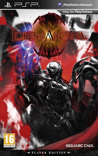 Lord Of Arcana — box-2D (EU)