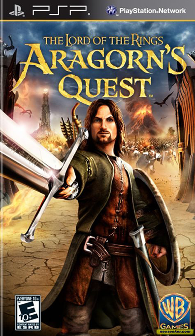 Lord Of The Rings - Aragorn's Quest, The box art