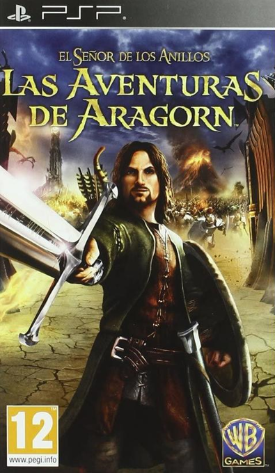 Lord Of The Rings - Aragorn's Quest, The — box-2D (SP)
