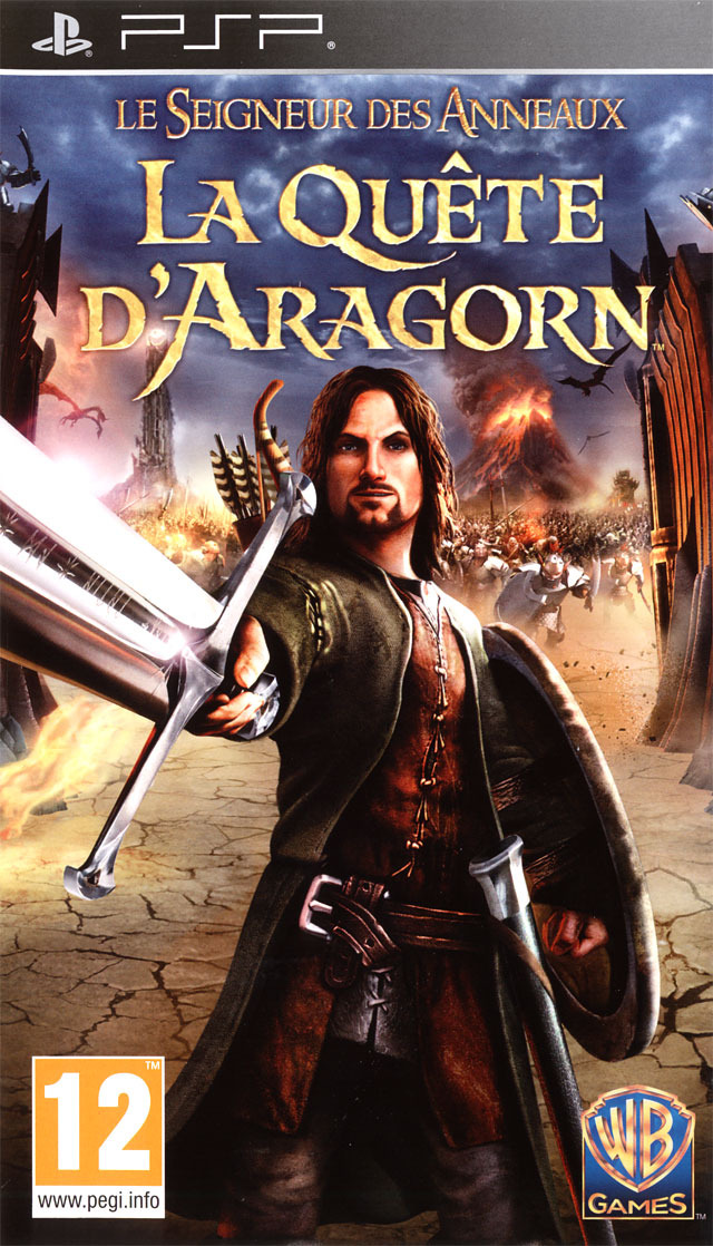 Lord Of The Rings - Aragorn's Quest, The — box-2D (FR)