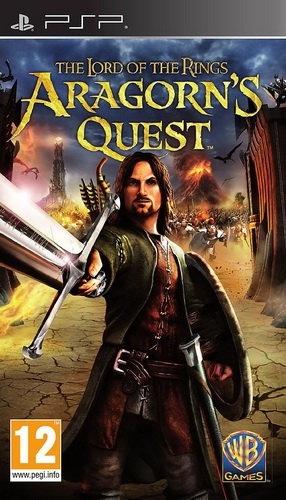 Lord Of The Rings - Aragorn's Quest, The — box-2D (EU)