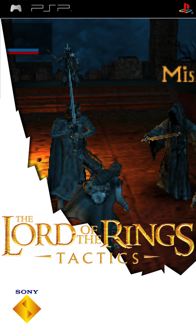 Lord Of The Rings Tactics — box-2D (SS)