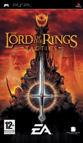Lord Of The Rings Tactics — box-2D (EU)