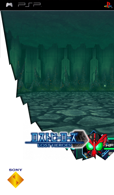 Lost Heroes — box-2D (SS)