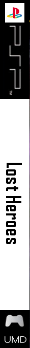 Lost Heroes — box-2D-side (JP)