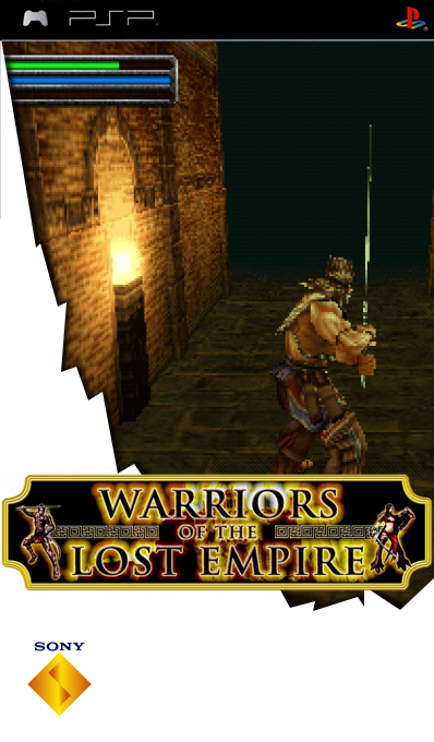 Warriors of the Lost Empire — box-2D (SS)
