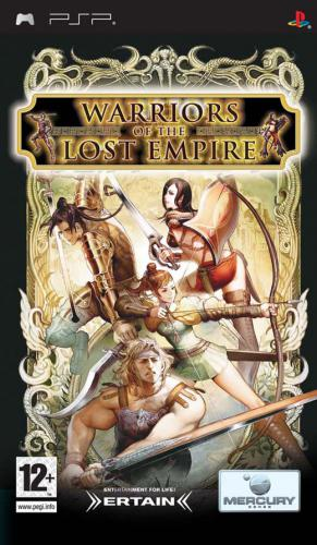 Warriors of the Lost Empire — box-2D (EU)