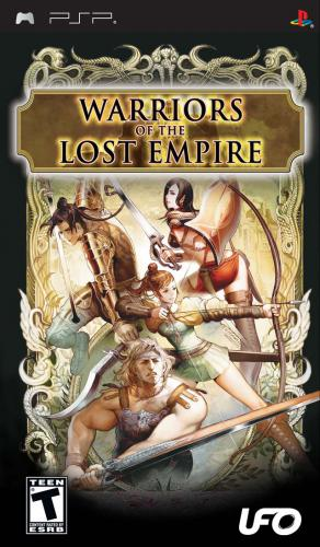 Warriors Of The Lost Empire box art