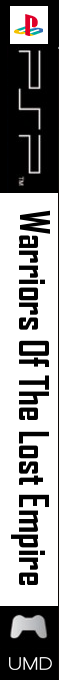 Warriors of the Lost Empire — box-2D-side (KR)