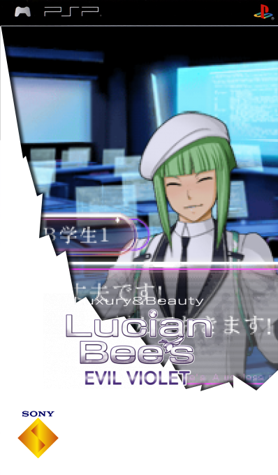 Luxury & Beauty - Lucian Bee's - Evil Violet — box-2D (SS)