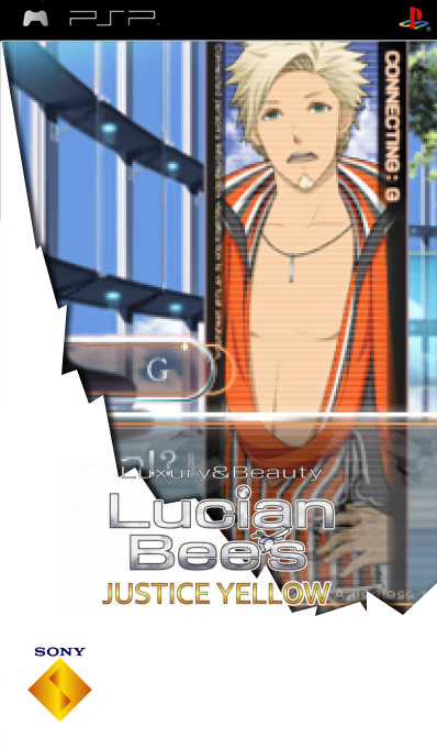Luxury & Beauty - Lucian Bee's - Justice Yellow — box-2D (SS)