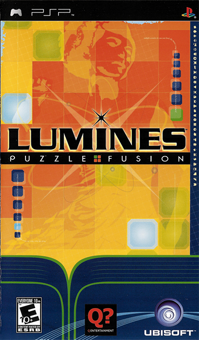 Lumines box art
