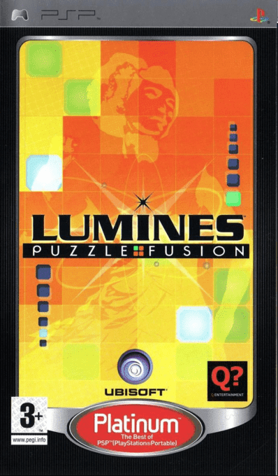 Lumines — box-2D (EU)