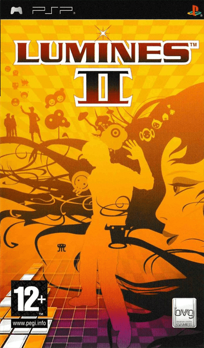 Lumines 2 — box-2D (EU)