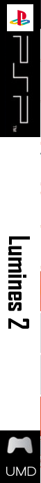 Lumines 2 — box-2D-side (KR)