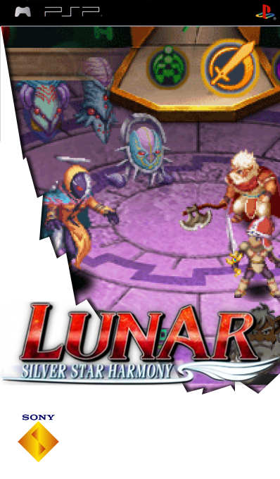 Lunar - Silver Star Harmony — box-2D (SS)