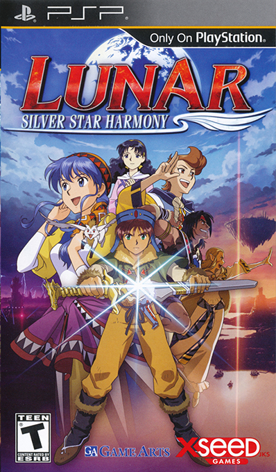 Lunar - Silver Star Harmony box art