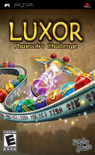Luxor Pharaoh's Challenge box art