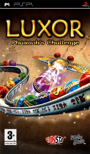 Luxor Pharaoh's Challenge — box-2D (EU)