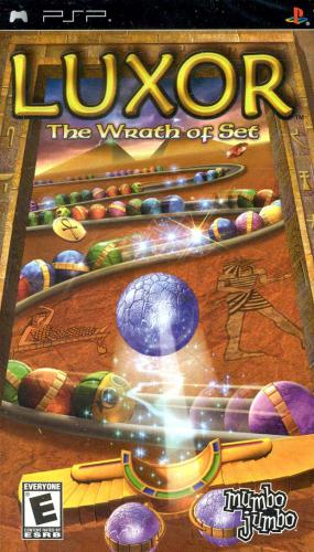 Luxor - The Wrath Of Set box art