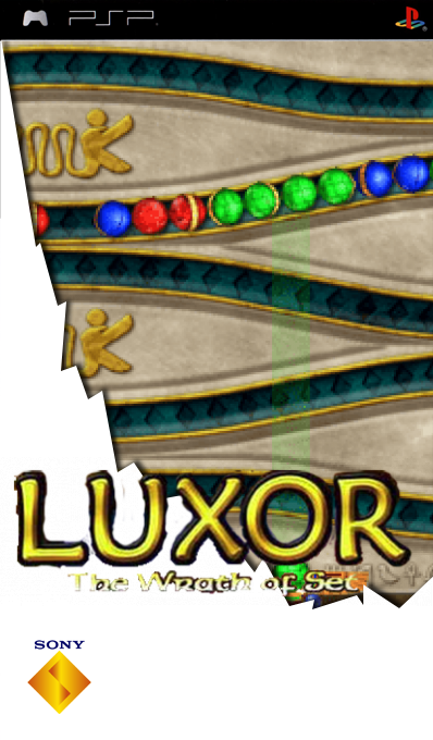 Luxor - The Wrath Of Set — box-2D (SS)