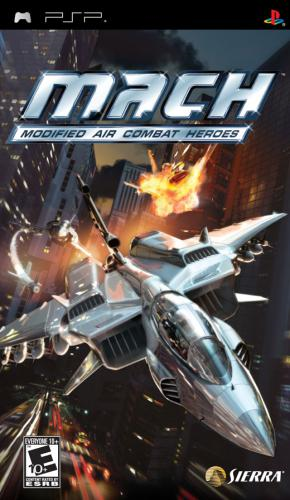 M.a.c.h. - Modified Air Combat Heroes box art