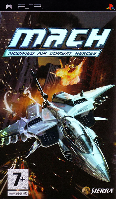 M.a.c.h. - Modified Air Combat Heroes — box-2D (EU)