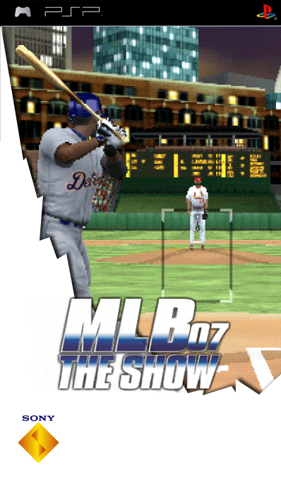 Mlb 07 - The Show — box-2D (SS)