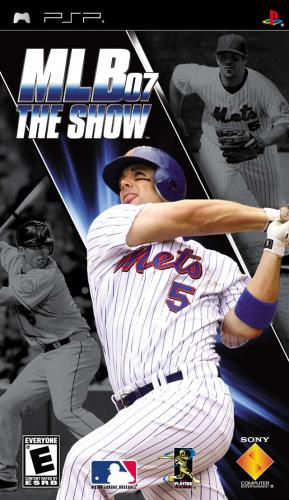 Mlb 07 - The Show box art
