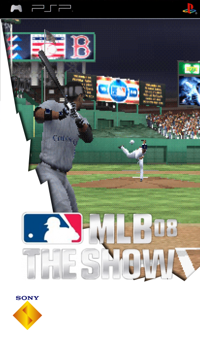 Mlb 08 - The Show — box-2D (SS)