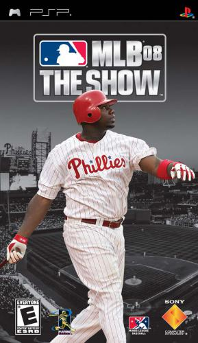 Mlb 08 - The Show box art
