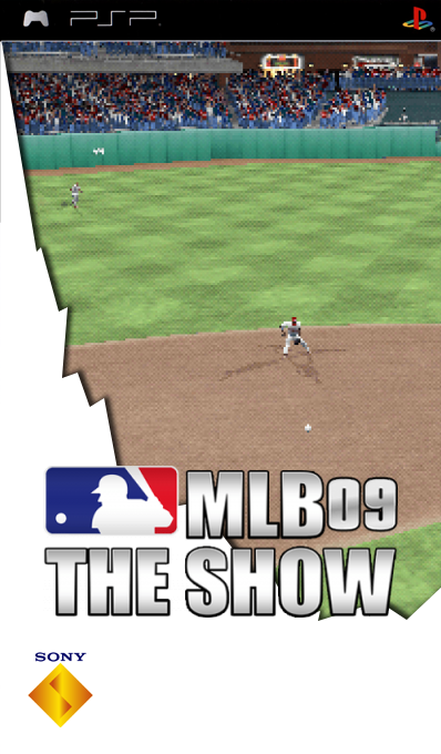 Mlb 09 - The Show — box-2D (SS)