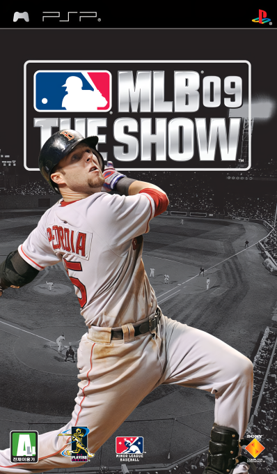 Mlb 09 - The Show — box-2D (KR)