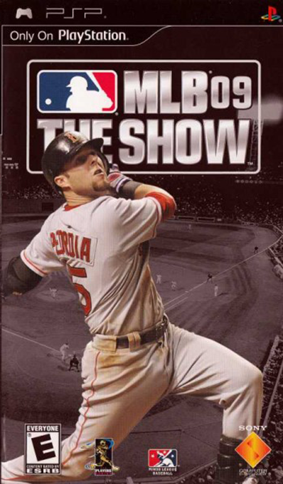 Mlb 09 - The Show box art
