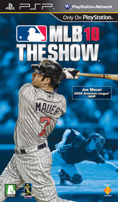 Mlb 10 - The Show — box-2D (KR)