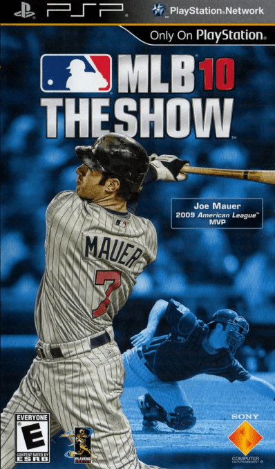 Mlb 10 - The Show box art