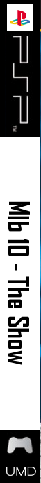 Mlb 10 - The Show — box-2D-side (KR)