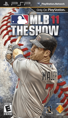 Mlb 11 - The Show box art