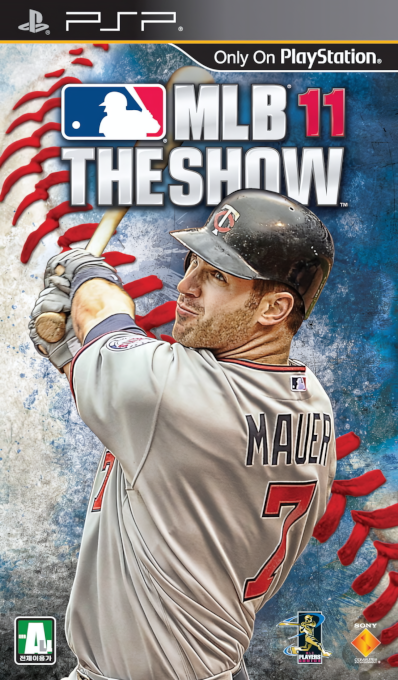 Mlb 11 - The Show — box-2D (KR)