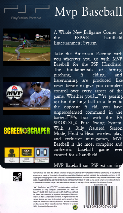 Mvp Baseball — box-2D-back (SS)