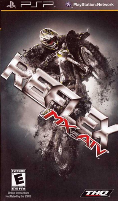 Mx Vs Atv Reflex box art
