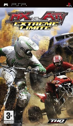 Mx Vs Atv - Extreme Limite — box-2D (FR)