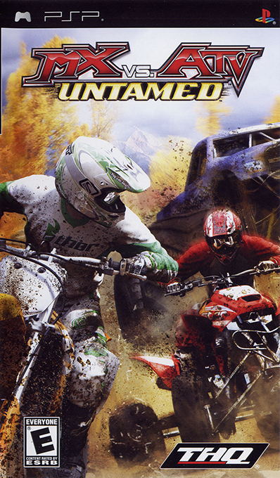 Mx Vs Atv - Extreme Limite box art