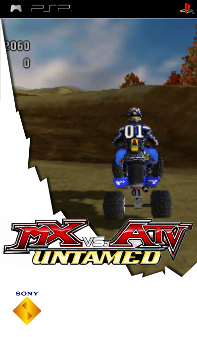 Mx Vs Atv - Extreme Limite — box-2D (SS)