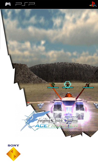 Macross Ace Frontier — box-2D (SS)