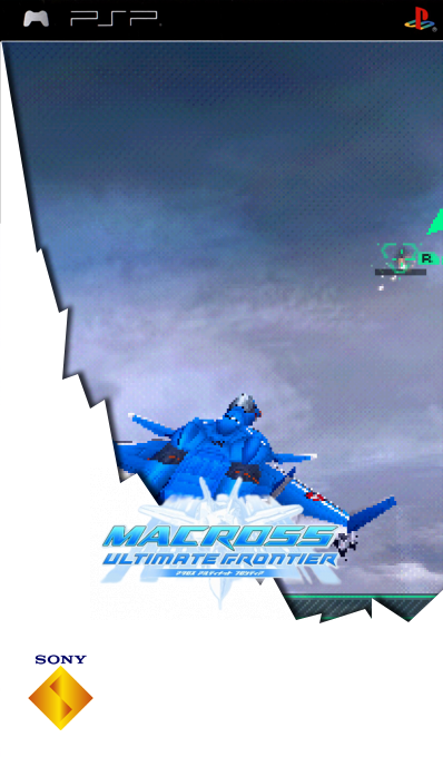Macross Ultimate Frontier — box-2D (SS)