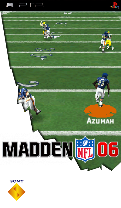 Madden NFL 06 — box-2D (SS)