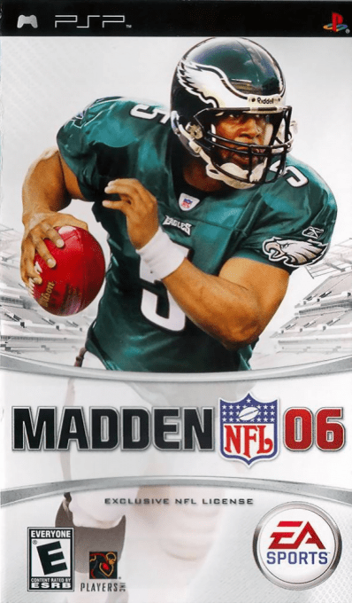Madden NFL 06 box art