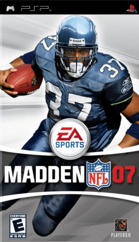 Madden NFL 07 box art